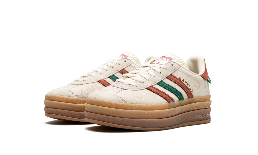 Adidas GAZELLE BOLD WMNS Cream White / Wild Sepia IG3685