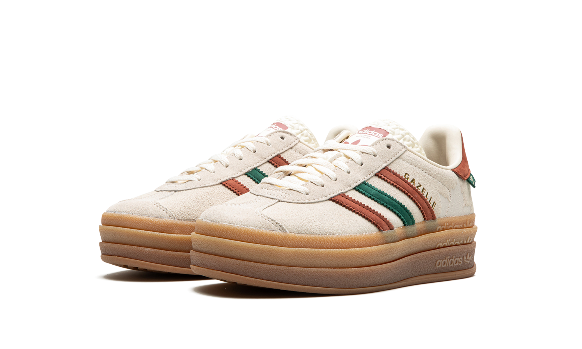 Adidas GAZELLE BOLD WMNS Cream White / Wild Sepia IG3685