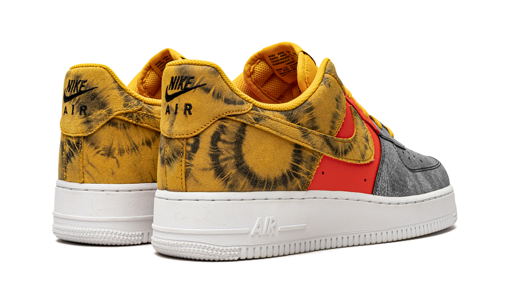 Nike Air Force 1 '07 LV8 Dark Sulphur Tie-Dye CZ0337 700