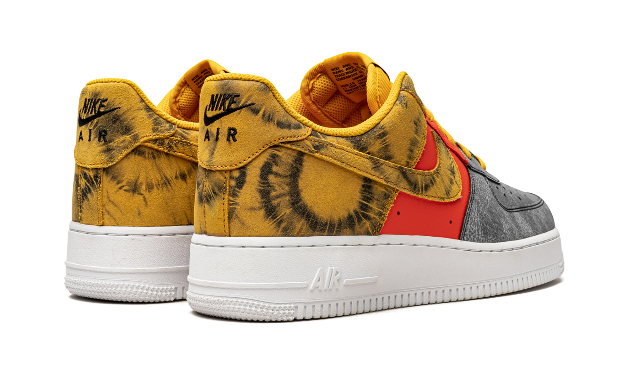 Nike Air Force 1 '07 LV8 Dark Sulphur Tie-Dye CZ0337 700