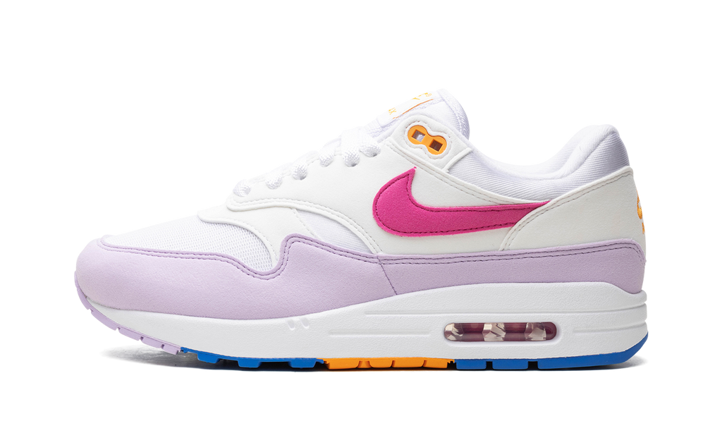 Nike Air Max 1 '87 WMNS Mismatched Swoosh HF5071 100