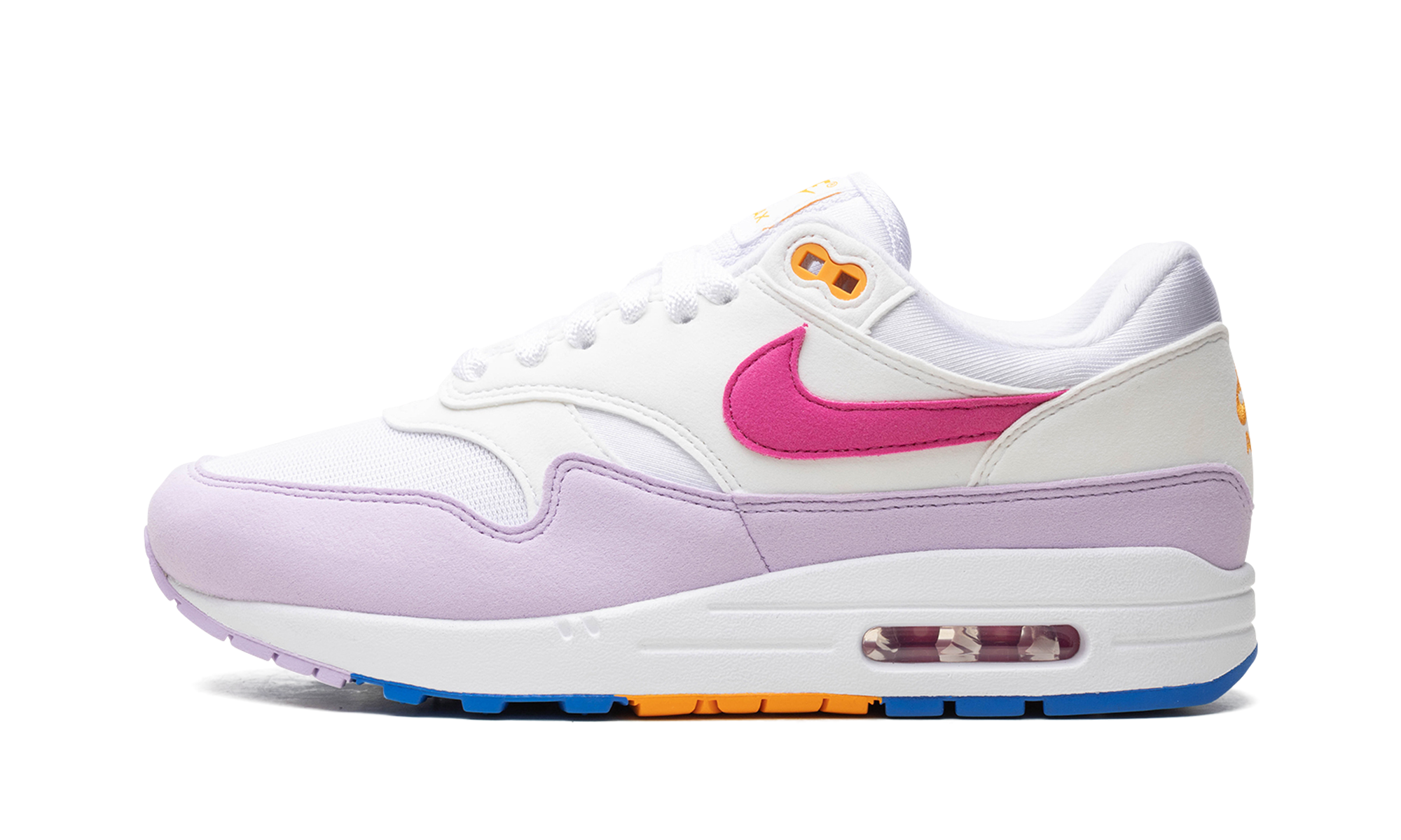 Nike Air Max 1 '87 WMNS Mismatched Swoosh HF5071 100