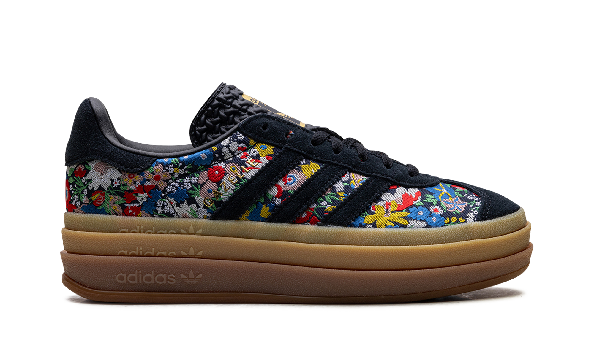 Adidas Gazelle Bold WMNS Liberty London Floral Embroidery JI2572