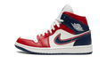 AIR JORDAN 1 MID SE WMNS USA DQ7648 600