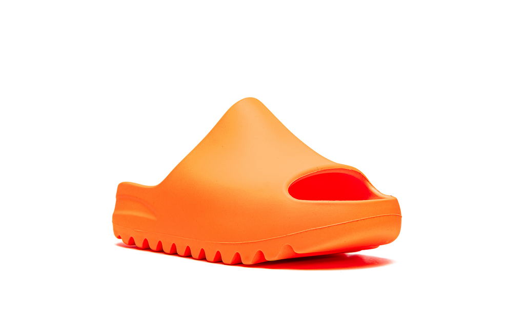 Yeezy Slide Kids Enflame Orange GZ0954