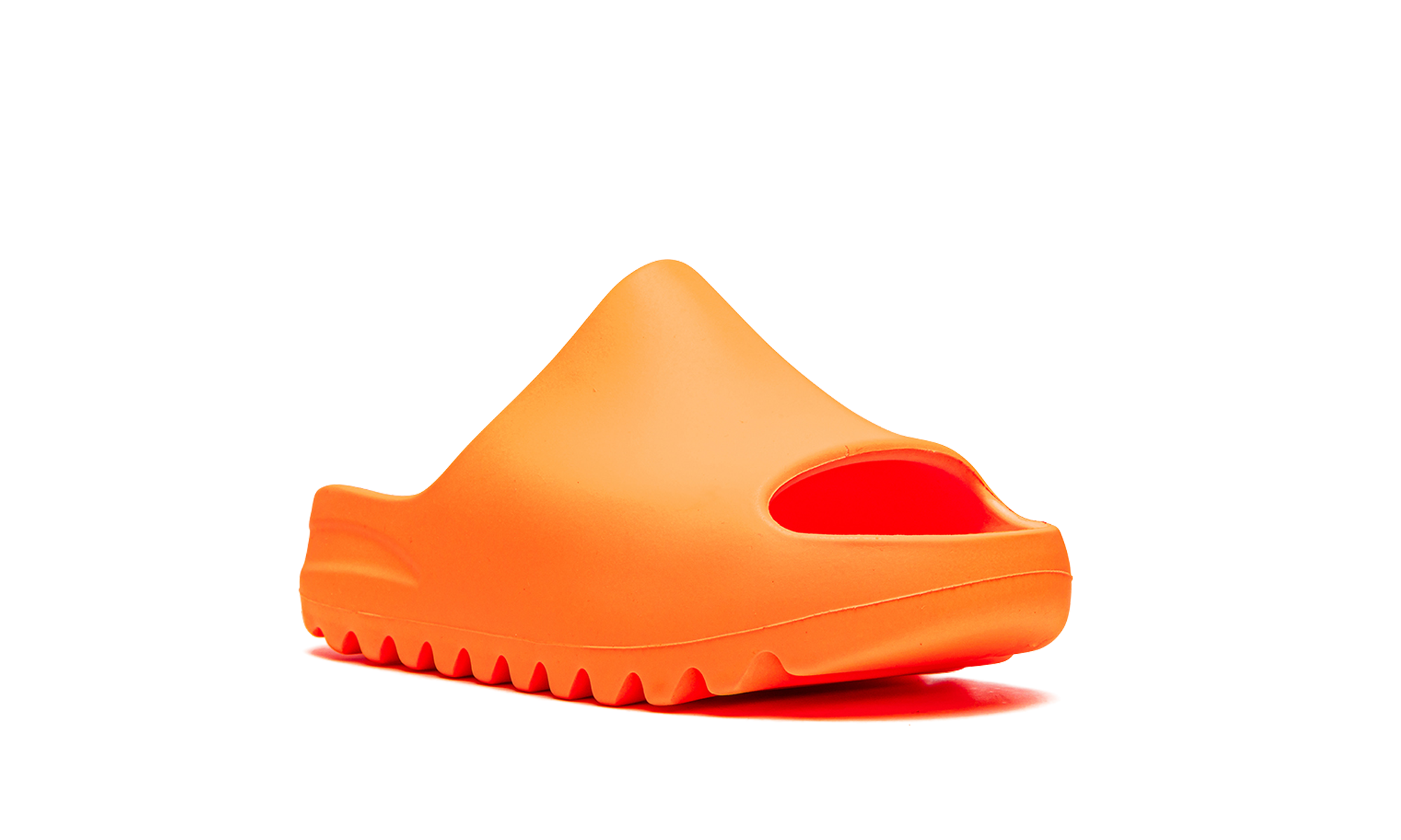 Yeezy Slide Kids Enflame Orange GZ0954