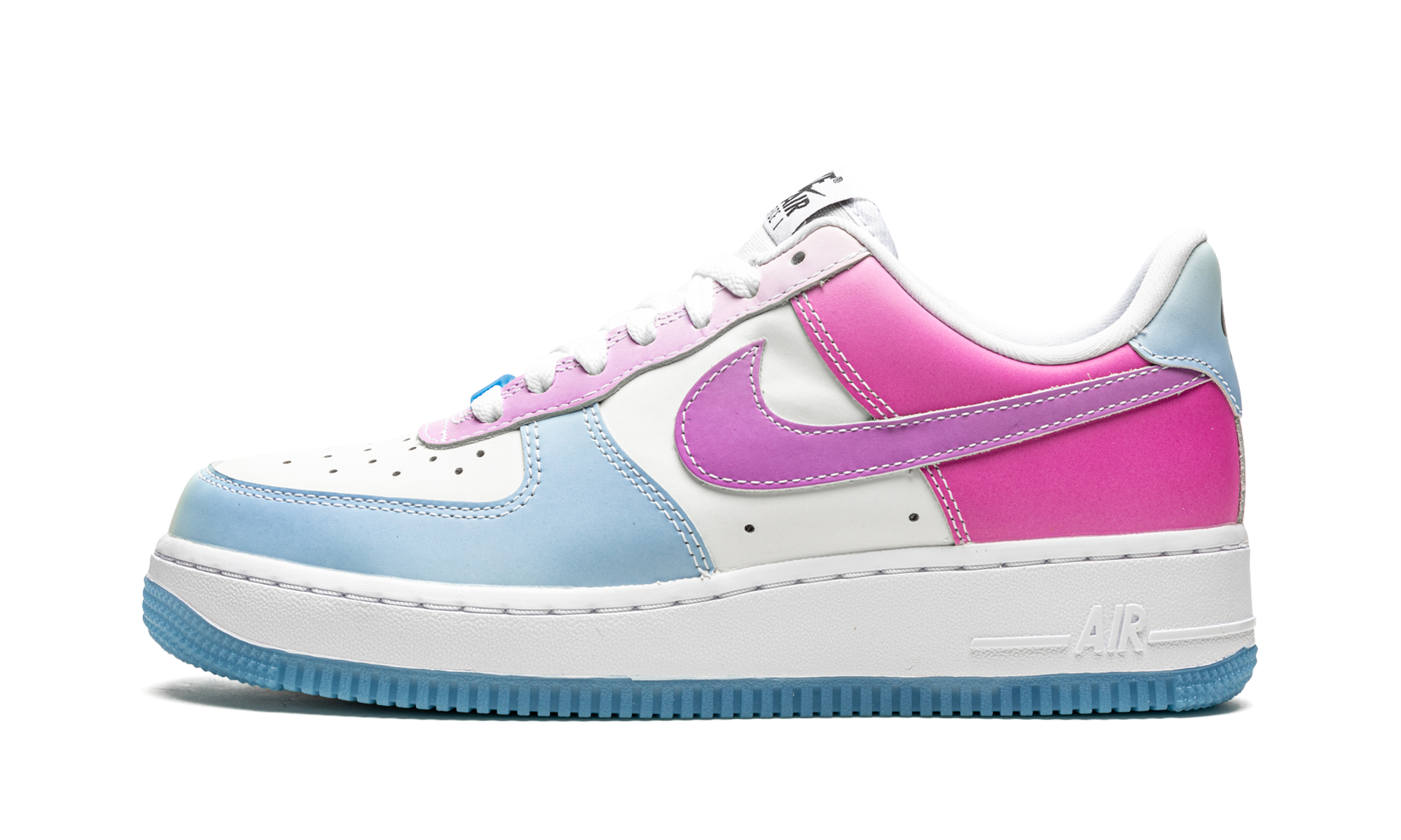 Nike AIR FORCE 1 LO LX MNS WMNS UV Reactive DA8301 100