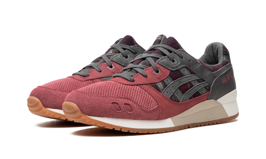 Asics Gel Lyte 3 OG Brisket Red 1201A686 600