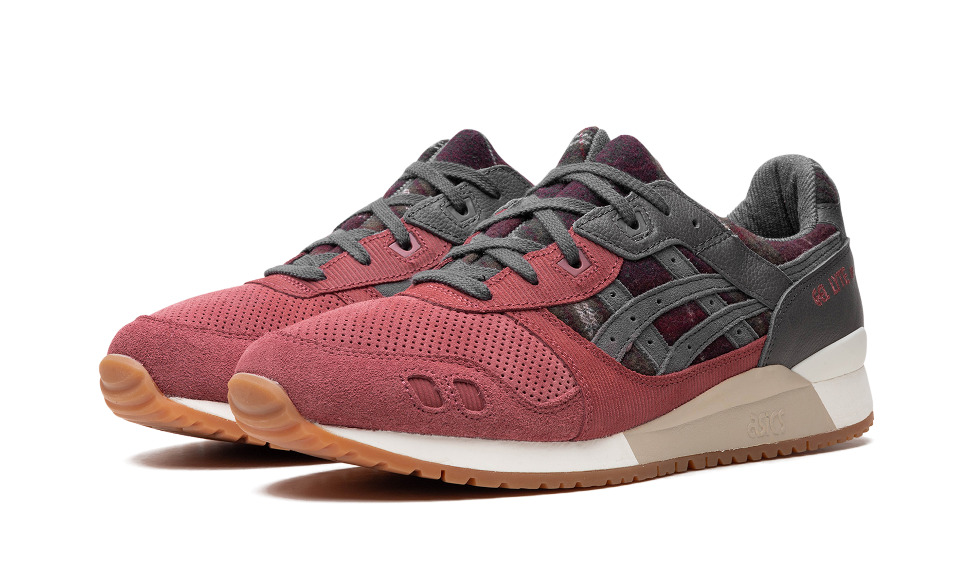 Asics Gel Lyte 3 OG Brisket Red 1201A686 600