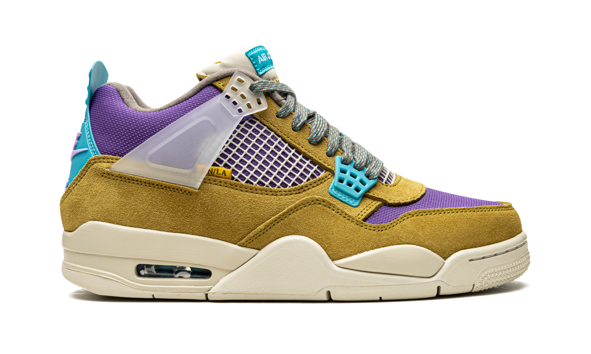 Air Jordan 4 Retro SP Union LA 30Th Anniversary - Desert Moss DJ5718 300