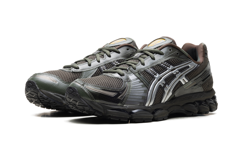 Asics GEL-KAYANO 12.1 Kith - Captain America vs. Guile - Double Box - Comic Included AI MVC011298