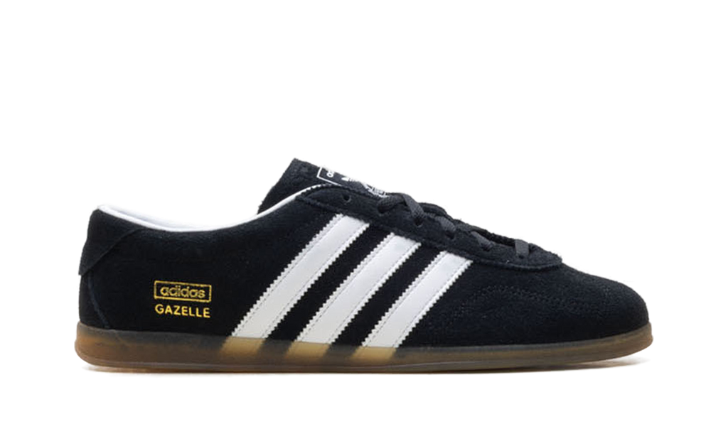 Adidas Gazelle Lo Pro WMNS Black White Gum JR8886