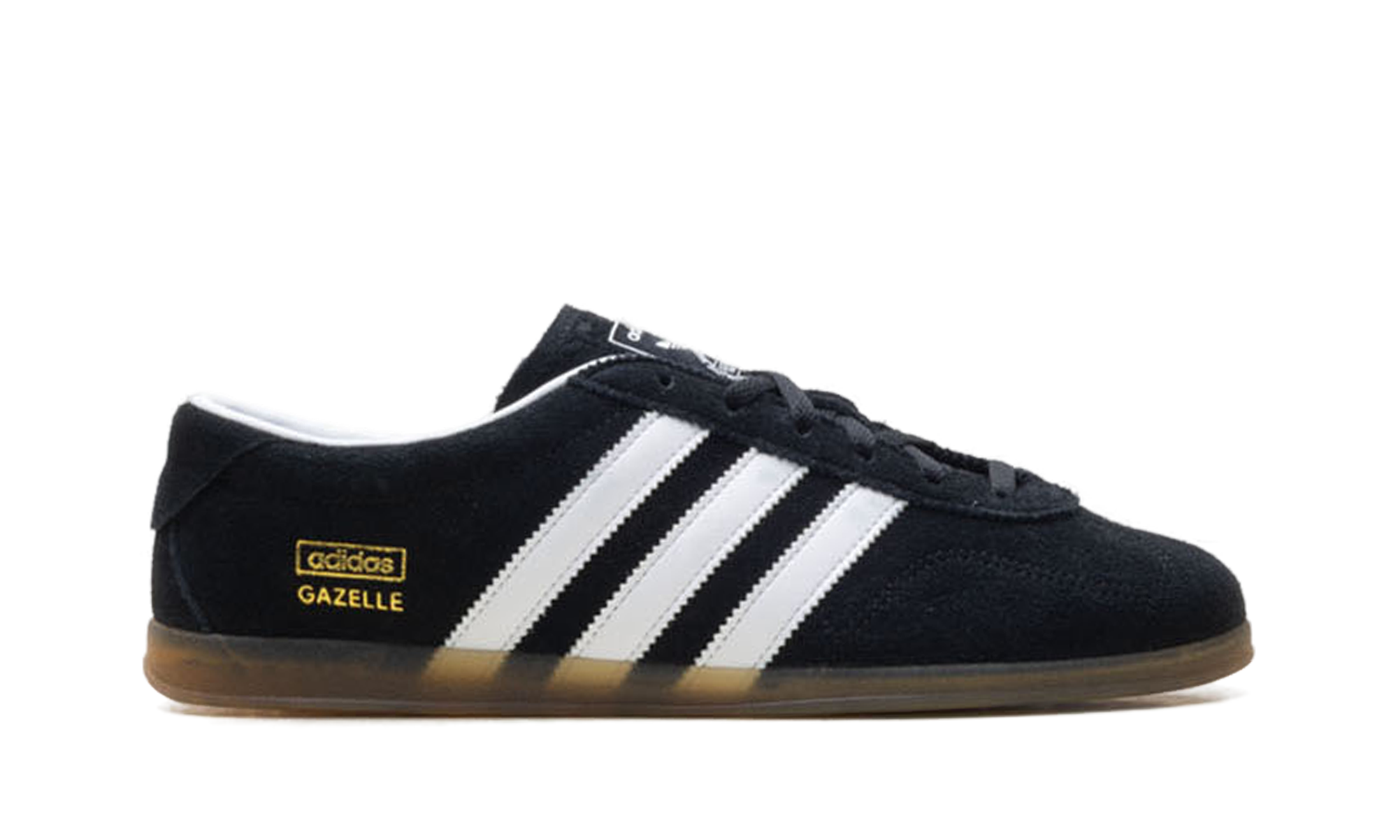 Adidas Gazelle Lo Pro WMNS Black White Gum JR8886
