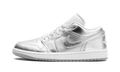 Air Jordan 1 Low SE WMNS Metallic Silver FN5030 001