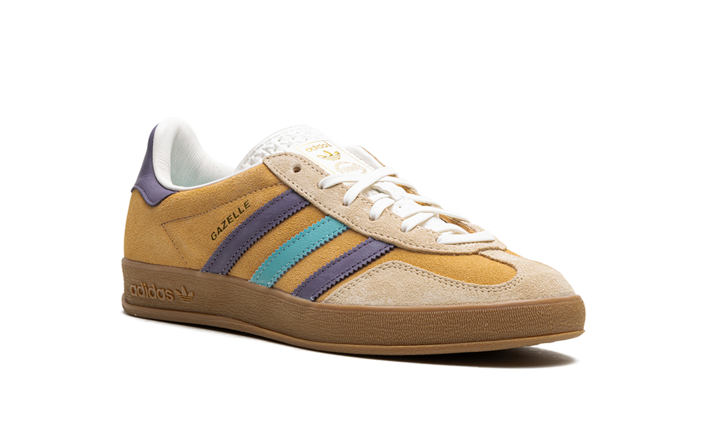 Adidas Gazelle Indoor Orange Purple IG1636