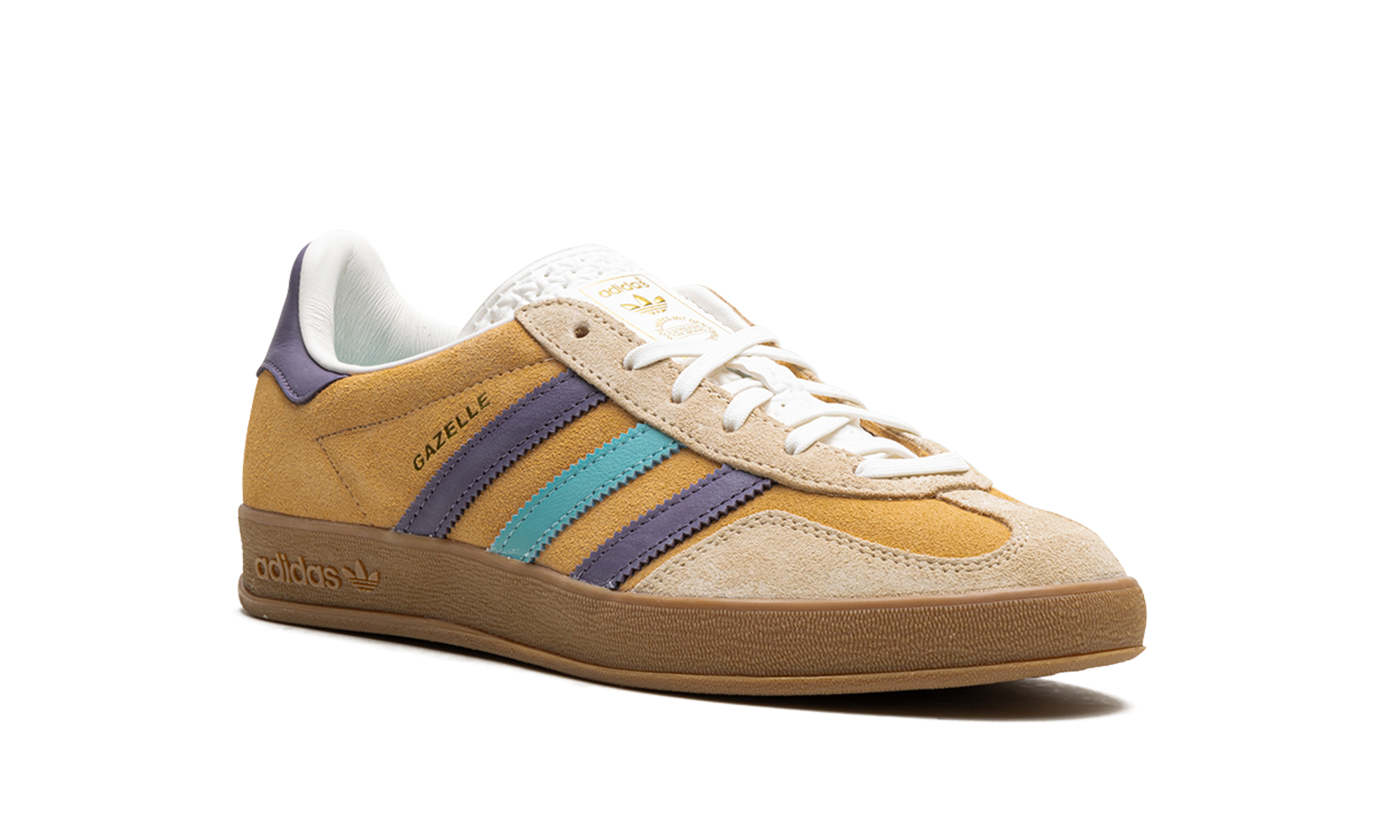Adidas Gazelle Indoor Orange Purple IG1636