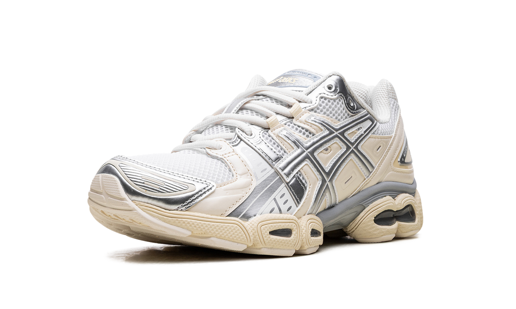 Asics Gel-Nimbus 9 White Pure Silver 1201A424 106