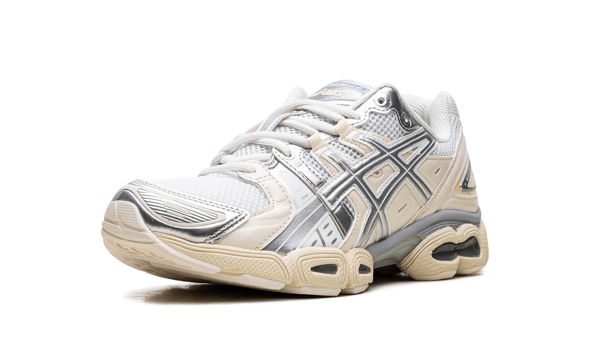 Asics Gel-Nimbus 9 White Pure Silver 1201A424 106