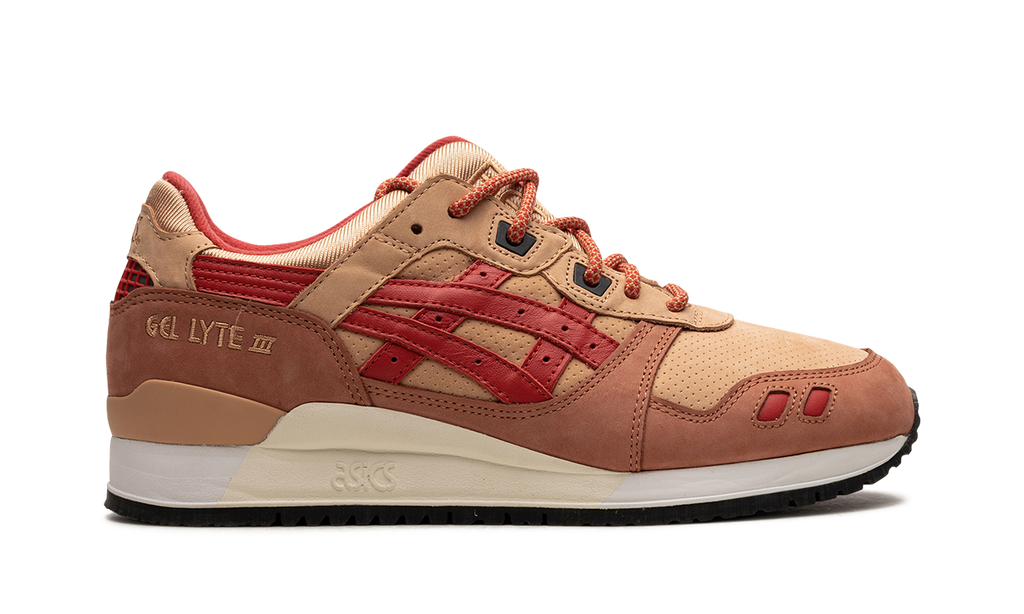 Asics Gel-Lyte III '07 Remastered Kith Marvel X-Men Gambit Opened Box (Trading Card Not Included) 1201A962 200