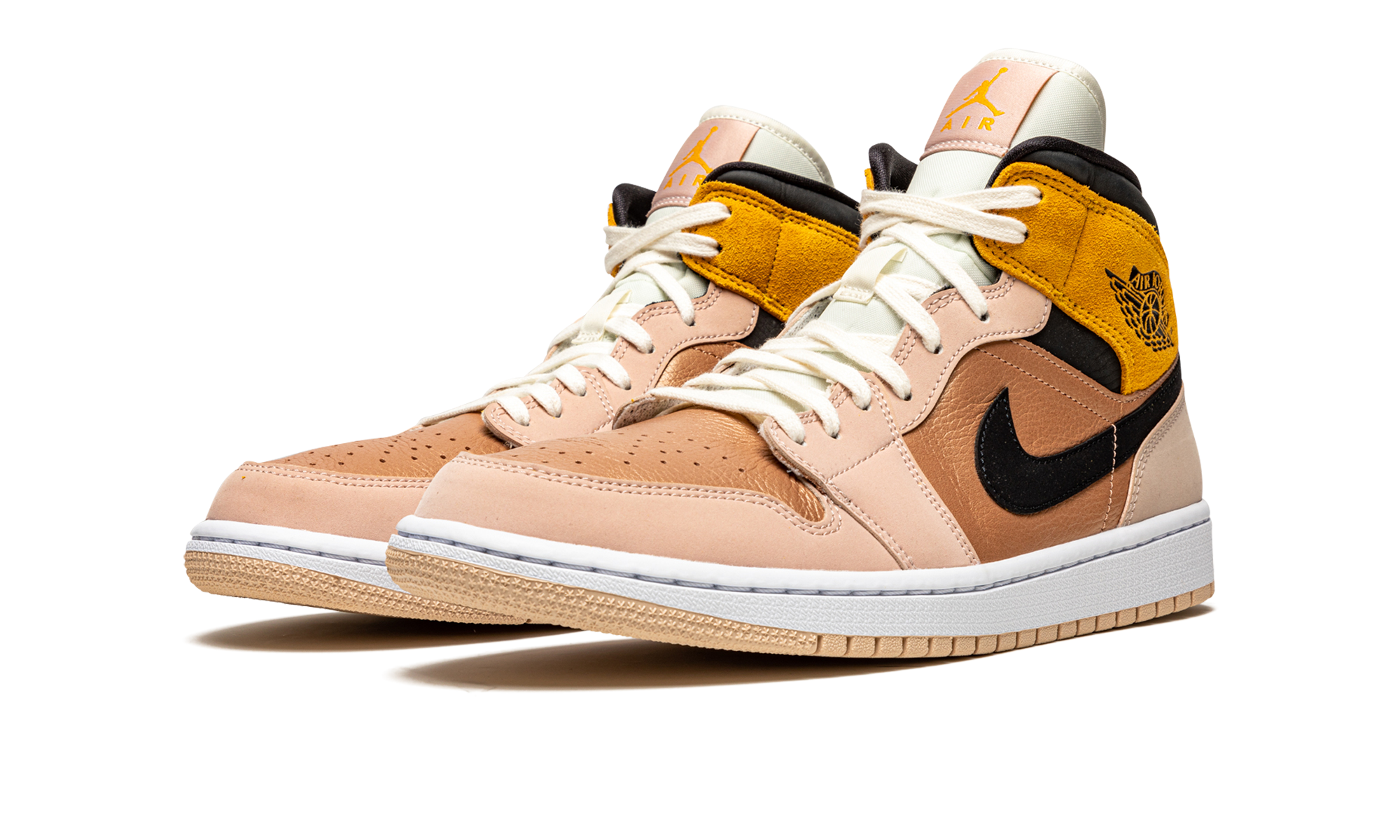 AIR JORDAN 1 MID SE WMNS Particle Beige DD2224 200