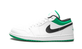 Air Jordan 1 Low White / Lucky Green 553558 129