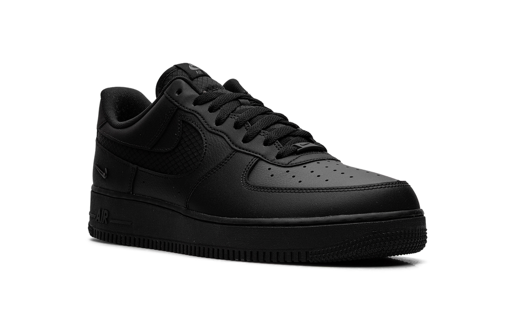 Nike Air Force 1 '07 LV8 Triple Black Ripstop IH4452 001
