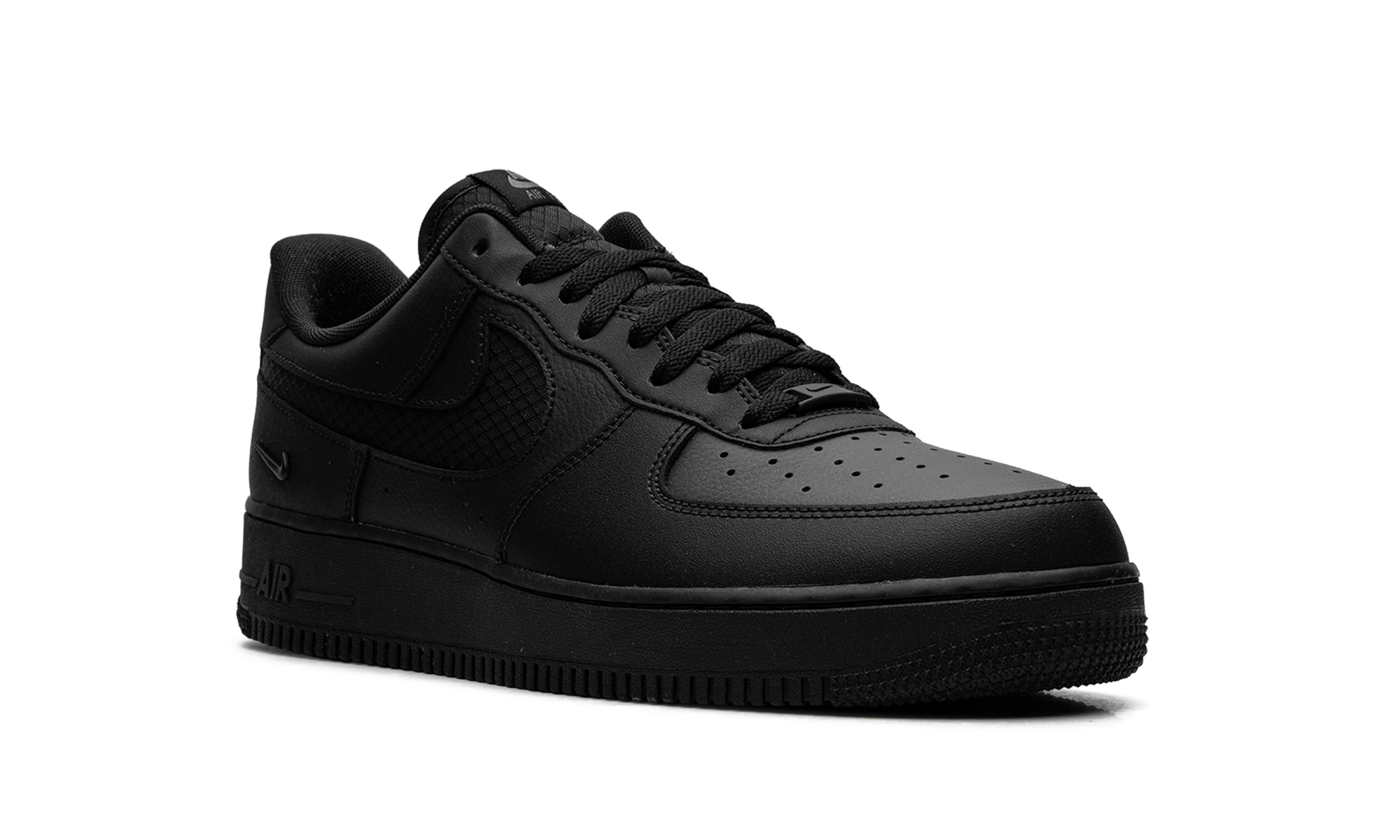 Nike Air Force 1 '07 LV8 Triple Black Ripstop IH4452 001