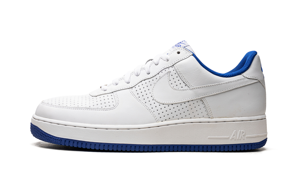 Nike Air Force 1 White / Royal 2006 313642 141