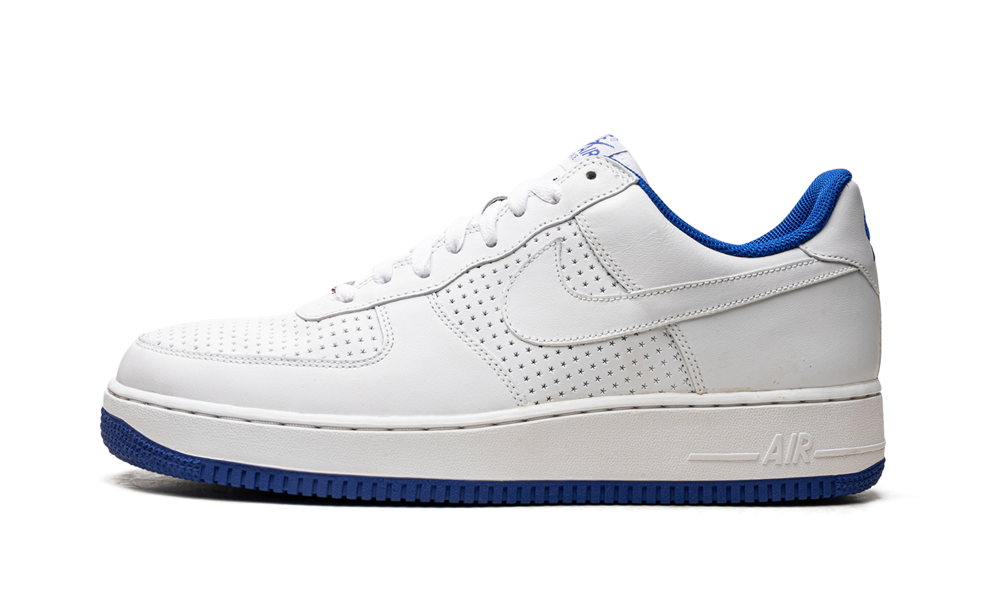 Nike Air Force 1 White / Royal 2006 313642 141