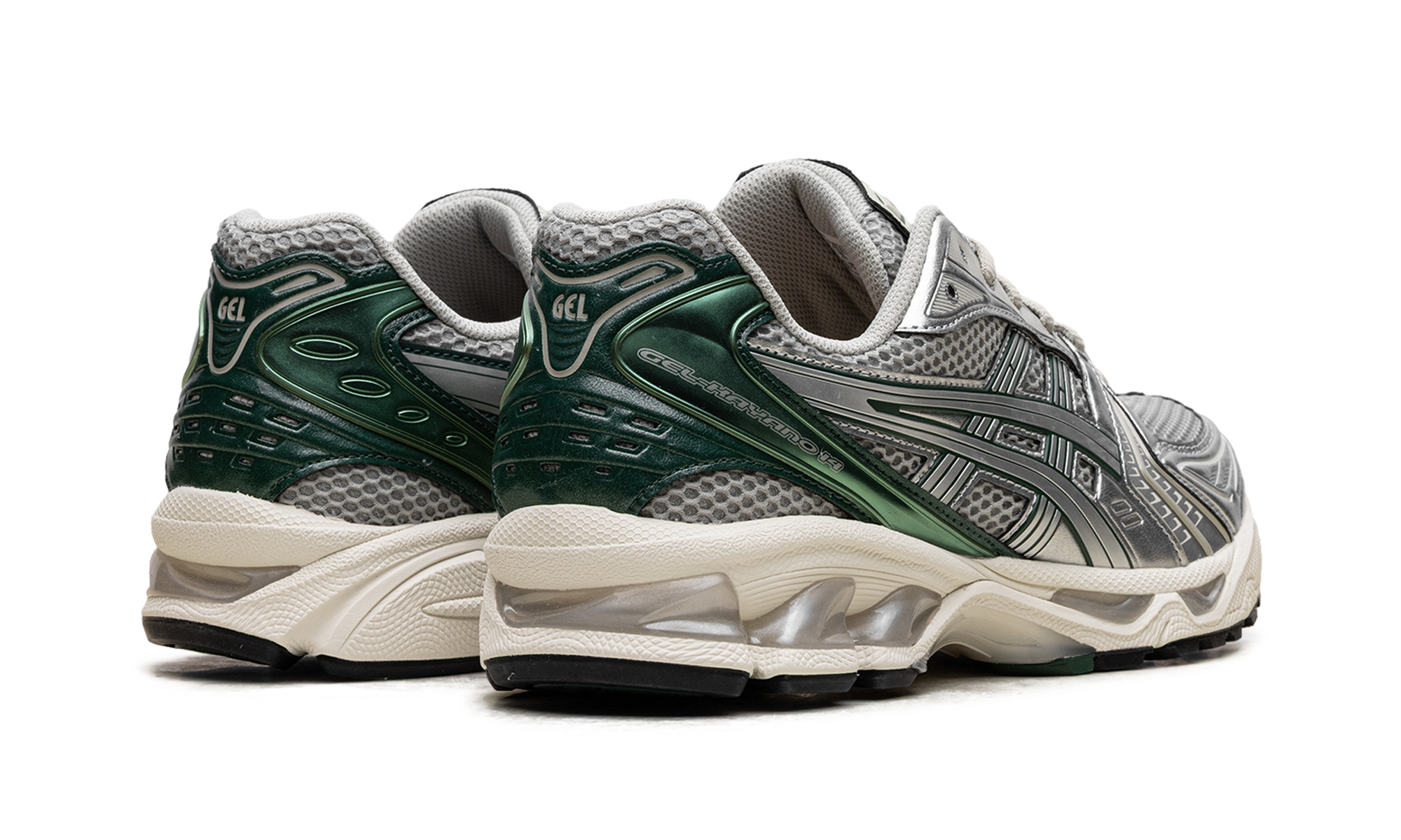 Asics Gel Kayano 14 Dried Leaf Green Pure Silver 1203A537 300