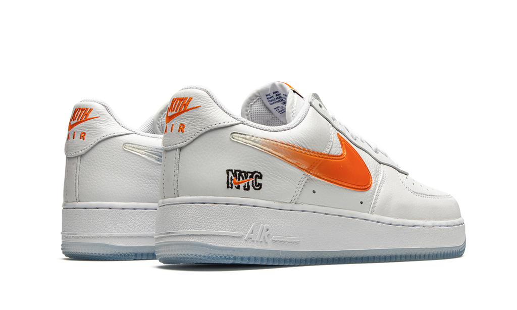 Nike Air Force 1 Low Kith - Orange CZ7928 100