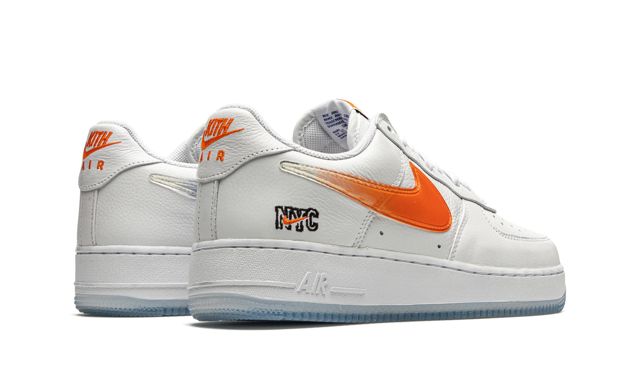 Nike Air Force 1 Low Kith - Orange CZ7928 100