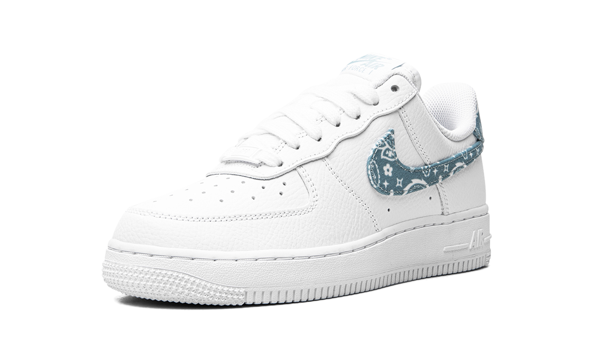 Nike AIR FORCE 1 LO MNS WMNS Paisley - Worn Blue DH4406 100