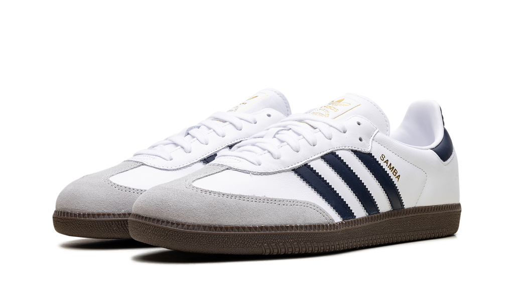 Adidas SAMBA OG WHITE NAVY GUM JH8795