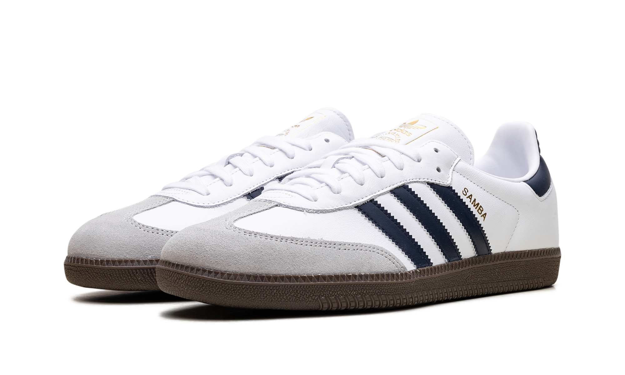 Adidas SAMBA OG WHITE NAVY GUM JH8795