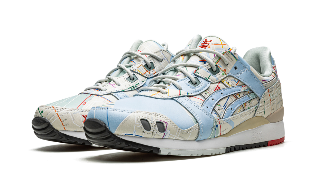 Asics GEL LYTE III OG ATMOS NYC SUBWAY 1201A528 200