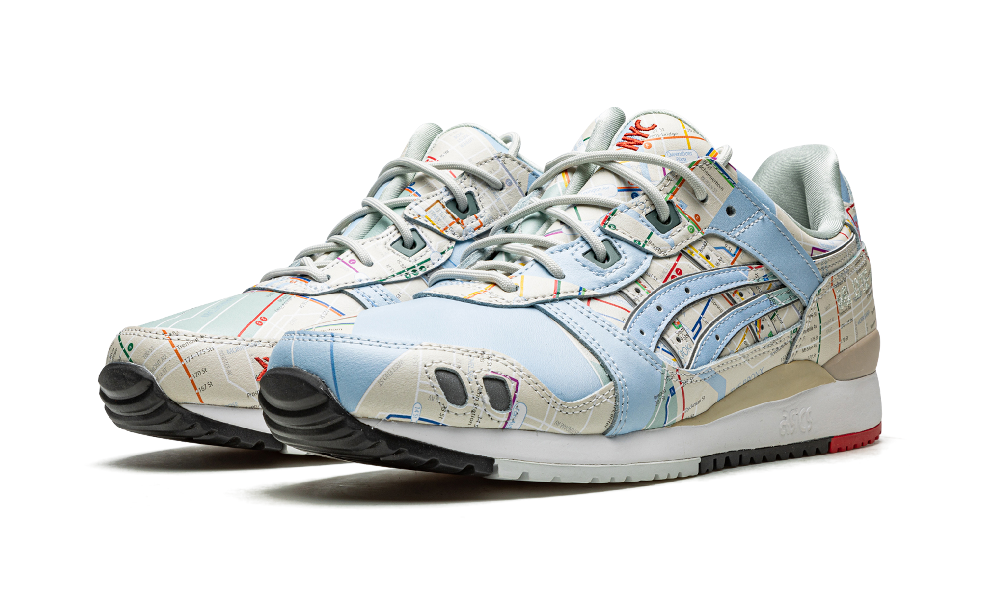 Asics GEL LYTE III OG ATMOS NYC SUBWAY 1201A528 200