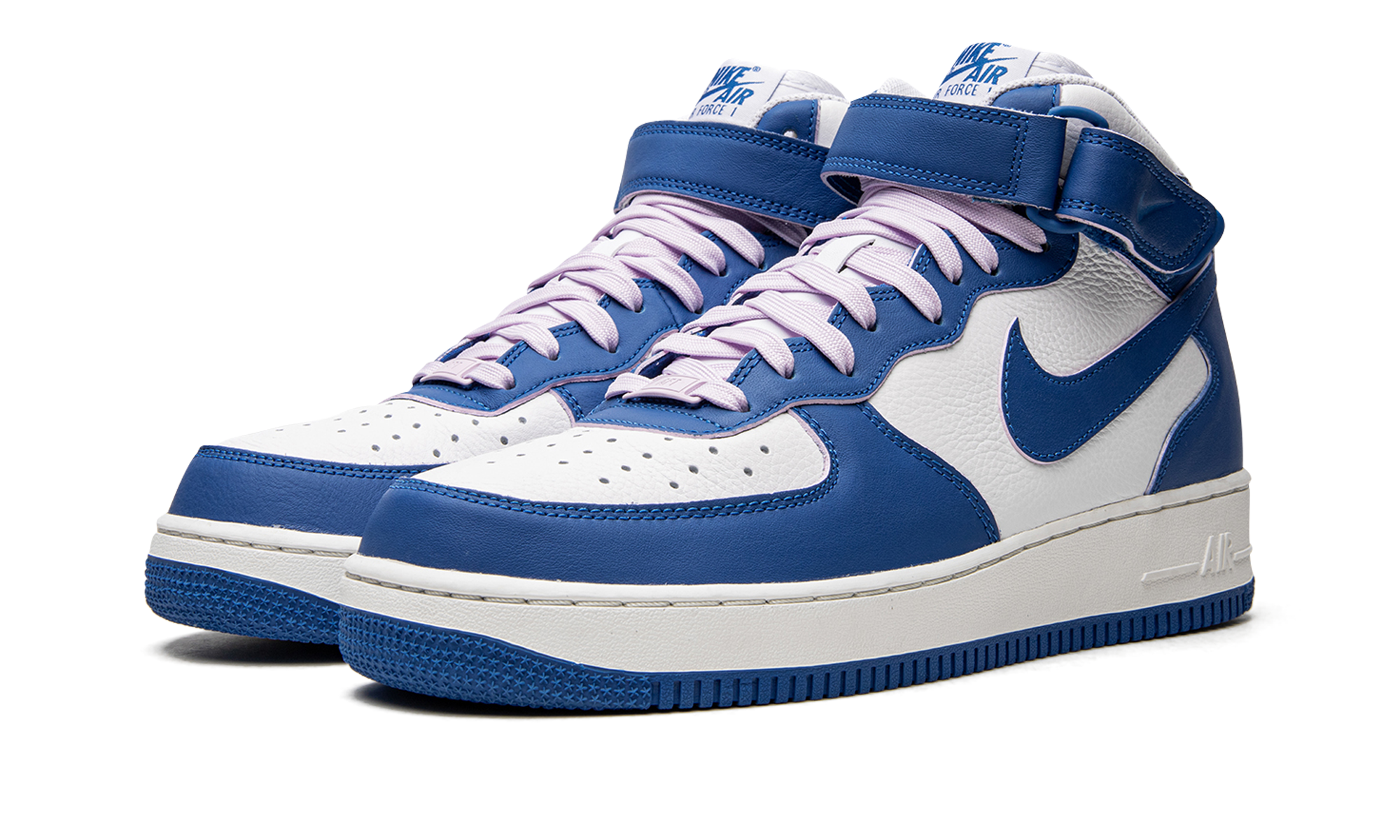 Nike AIR FORCE 1 MID MNS WMNS Military Blue DX3721 100