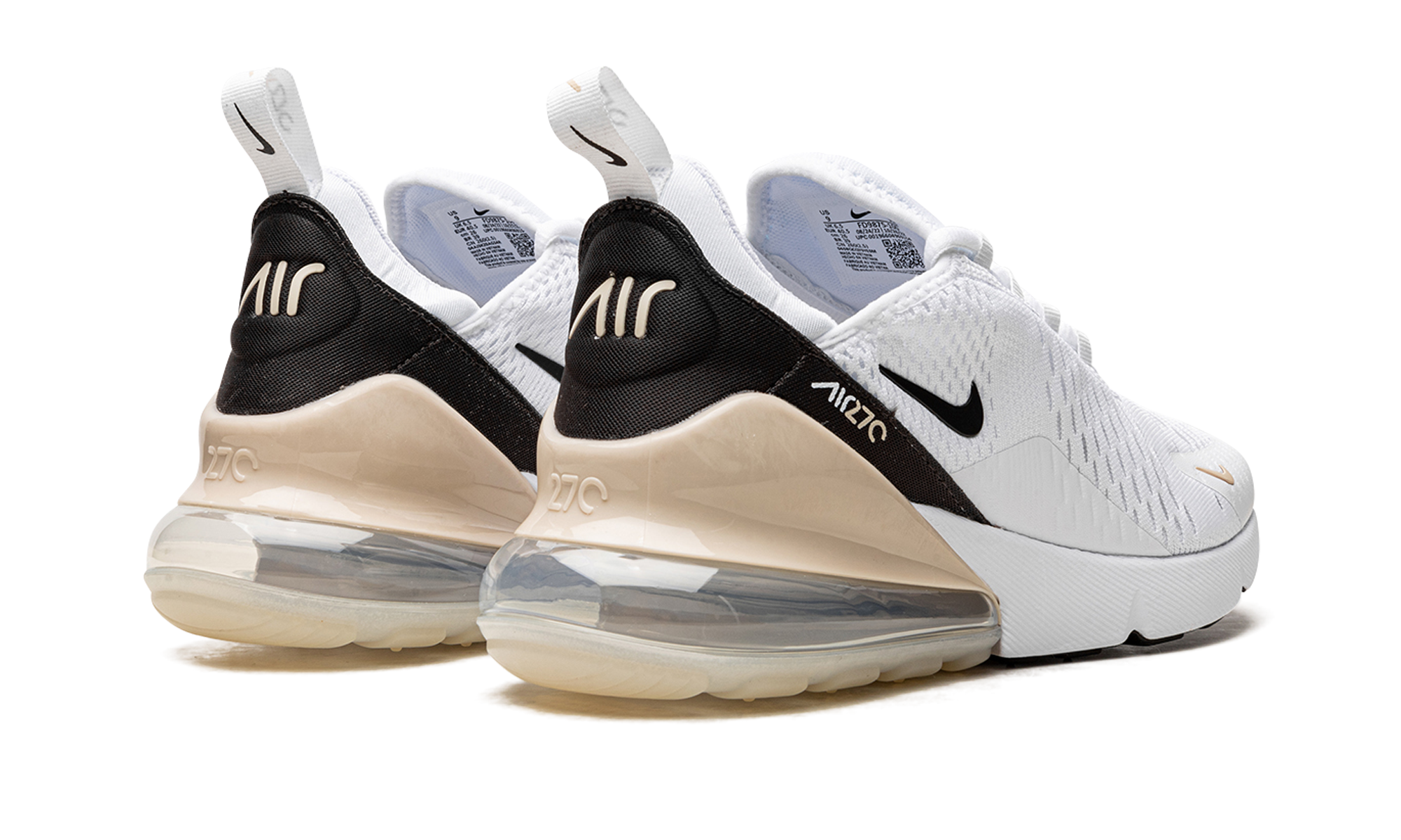 Nike AIR MAX 270 WMNS White / Velvet Brown FD9875 100