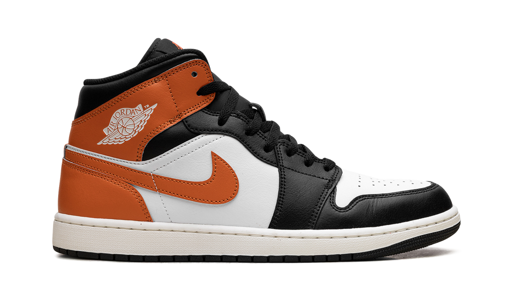 Air Jordan 1 Mid Black Toe Starfish DQ8426 801