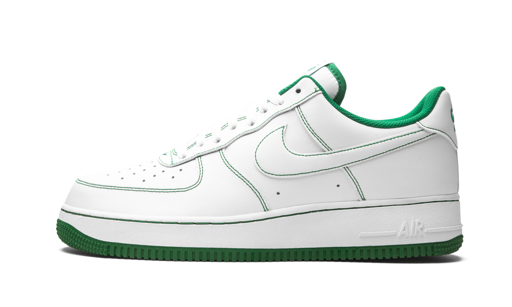 Nike Air Force 1 Low '07 Contrast Stitch - White / Pine Green CV1724 103