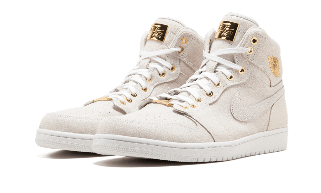 Air Jordan 1 Pinnacle High White 705075 130