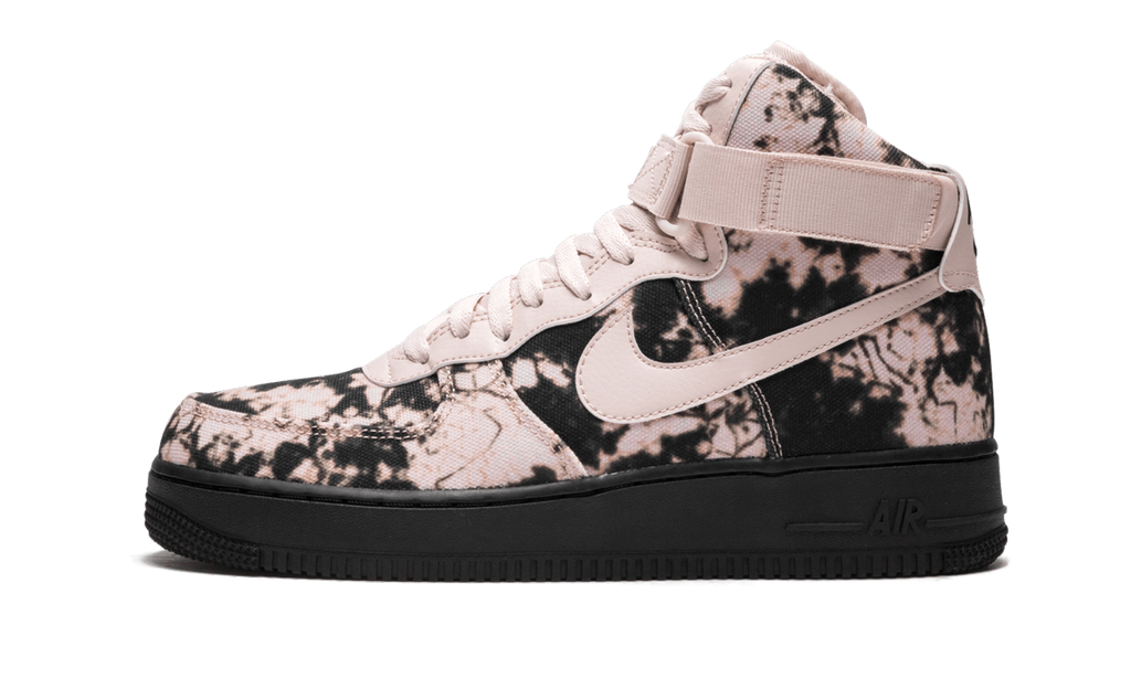 Nike Air Force 1 High Print BLACK / PARTICLE BEIGE AR1954 001
