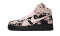 Nike Air Force 1 High Print BLACK / PARTICLE BEIGE AR1954 001