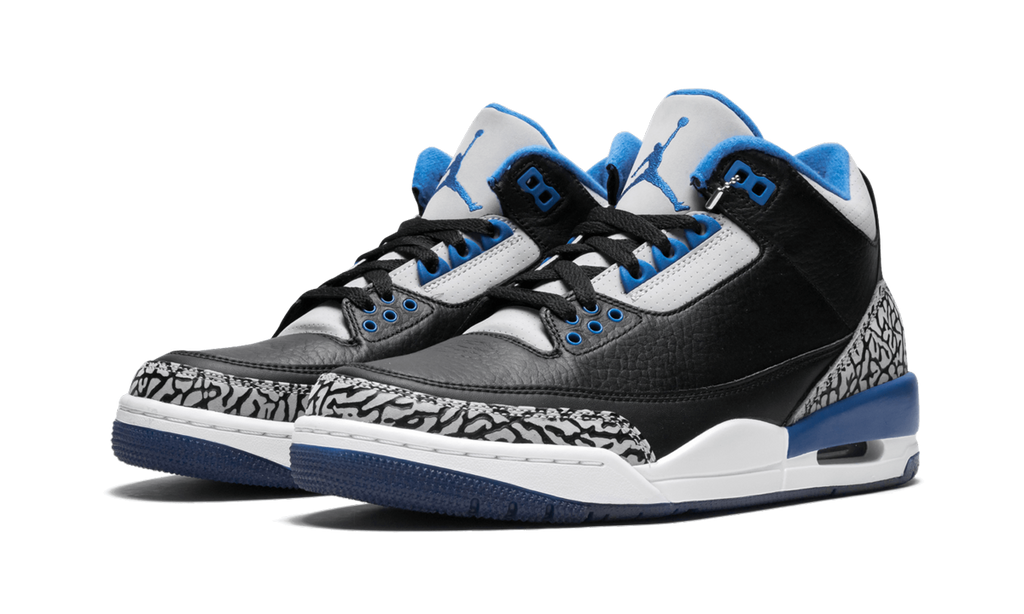 Air Jordan 3 Retro Sport Blue 136064 007