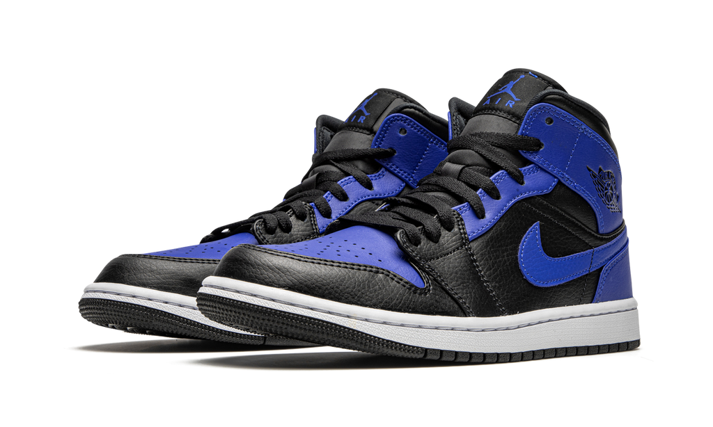 Air Jordan 1 Mid Hyper Royal 554724 077