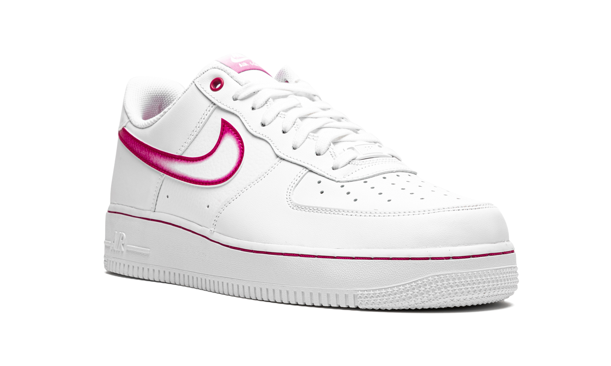 Nike AIR FORCE 1 '07 MNS WMNS Airbrush - Pink DD9683 100
