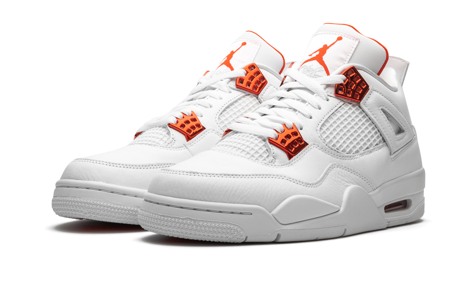Air Jordan 4 Retro Metallic Pack - Orange CT8527 118