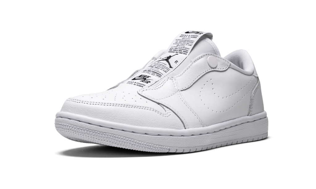 AIR JORDAN 1 RET LO SLIP WMNS TRIPLE WHITE AV3918 100