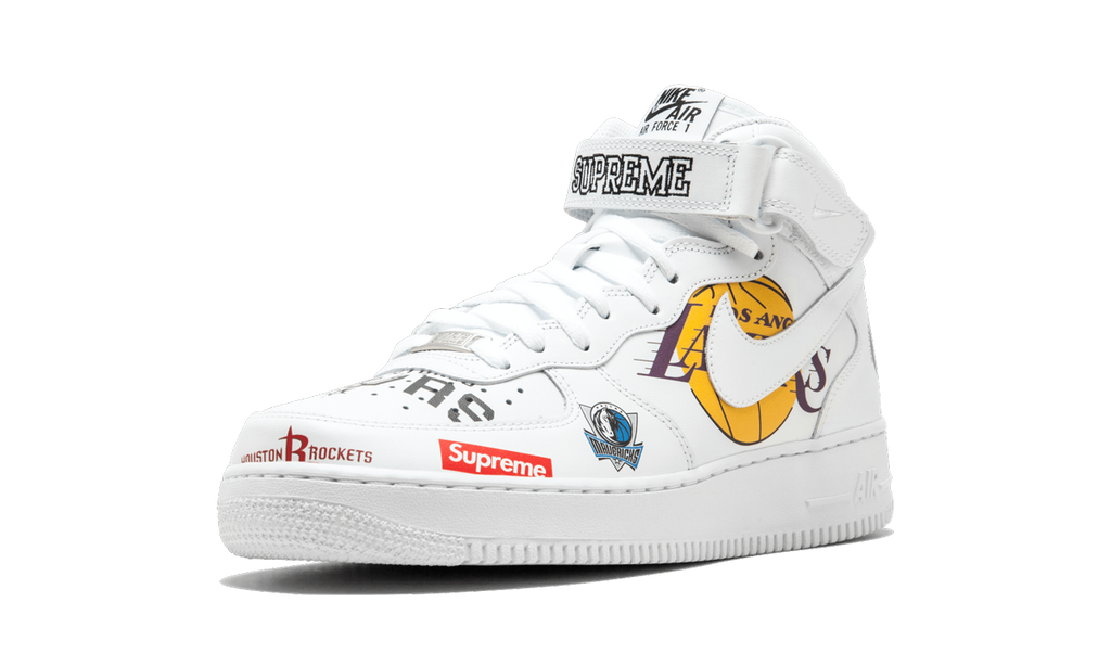 Nike Air Force 1 MID 07 / Supreme NBA AQ8017 100